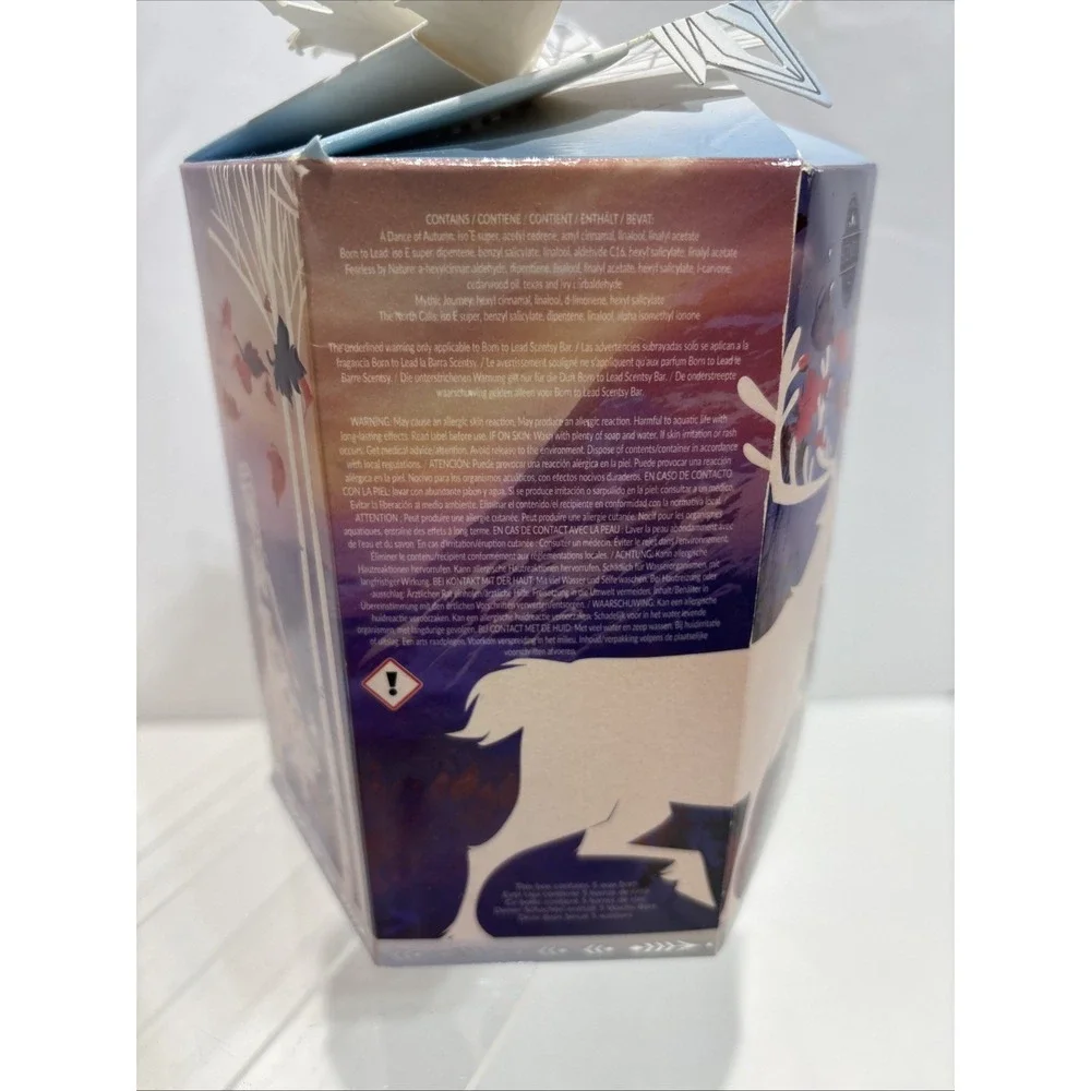 Scentsy Frozen 2 Wax Collection Limited Edition 5 Bar Pack Limited Edition New